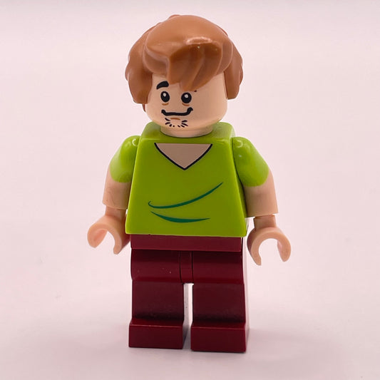 LEG0 Shaggy Rogers, Scooby Doo, Minifigure, (scd001)