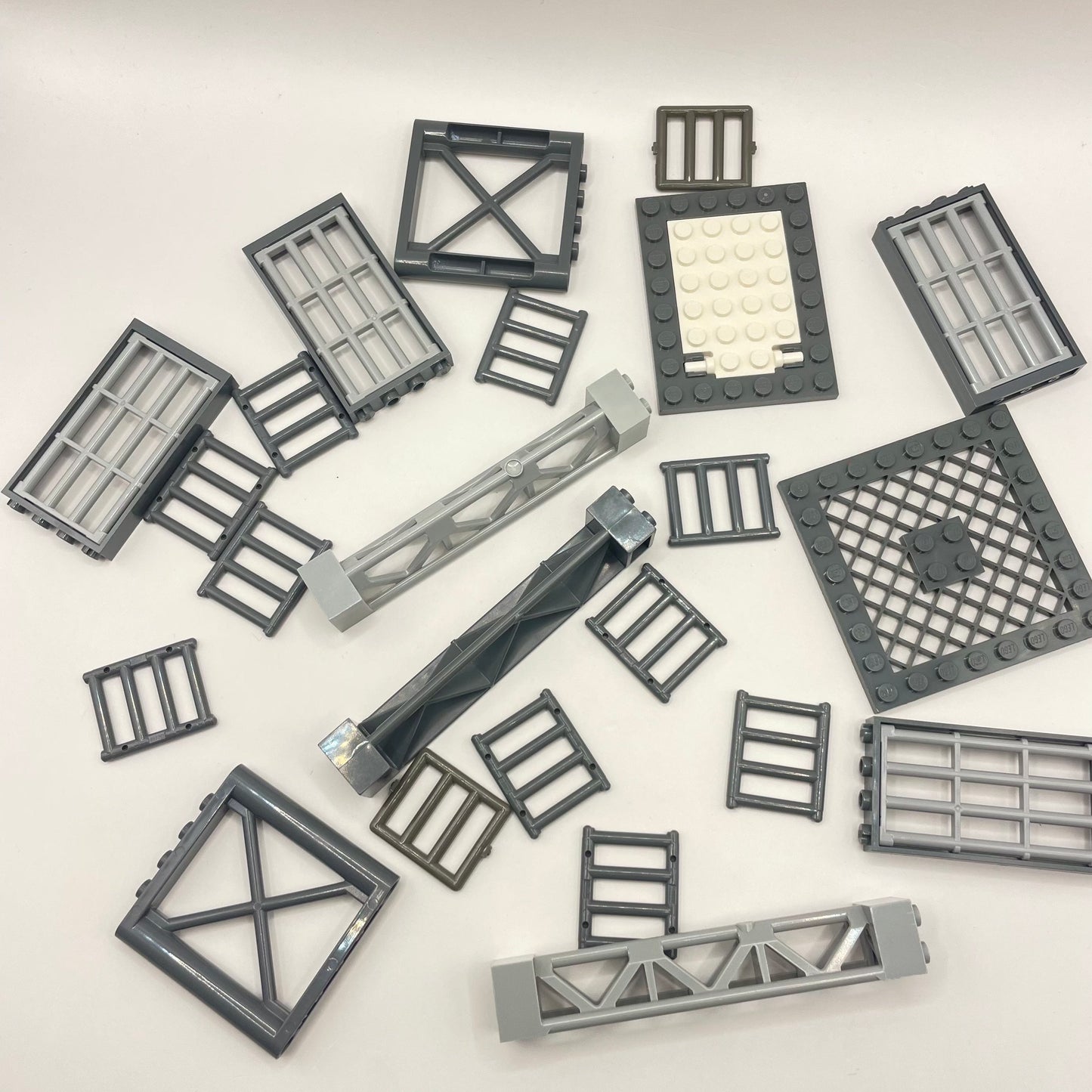 LEGO Goal, Castle, Building, Grey, 20 Pieces