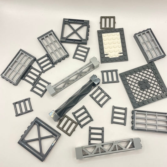 LEGO Goal, Castle, Building, Grey, 20 Pieces