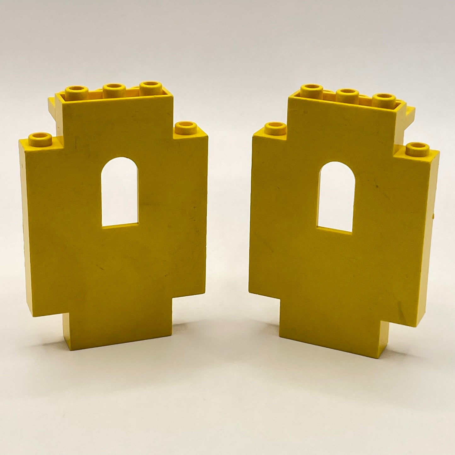 LEGO Vintage Panels, from Eldorado Fortress, Yellow, Building, (6276) 2 pieces