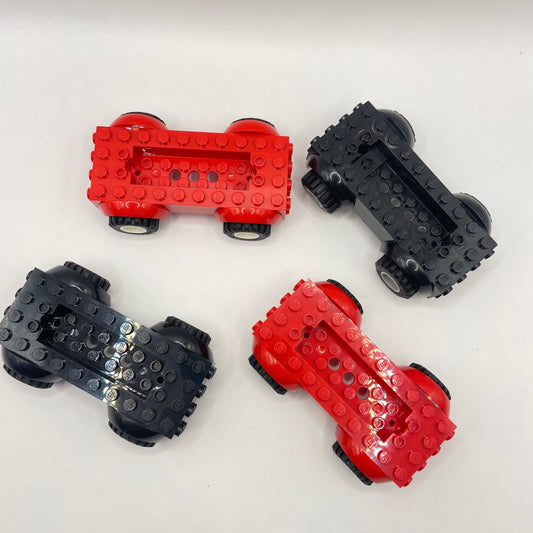 LEGO Car Bases, for Child Builders, 4 Pieces