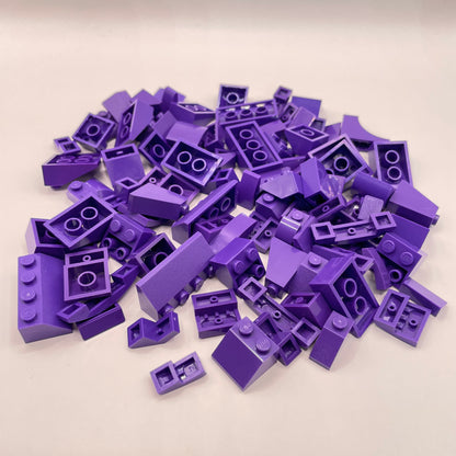 LEGO Slopes, Dark Purple, Approx. 75g