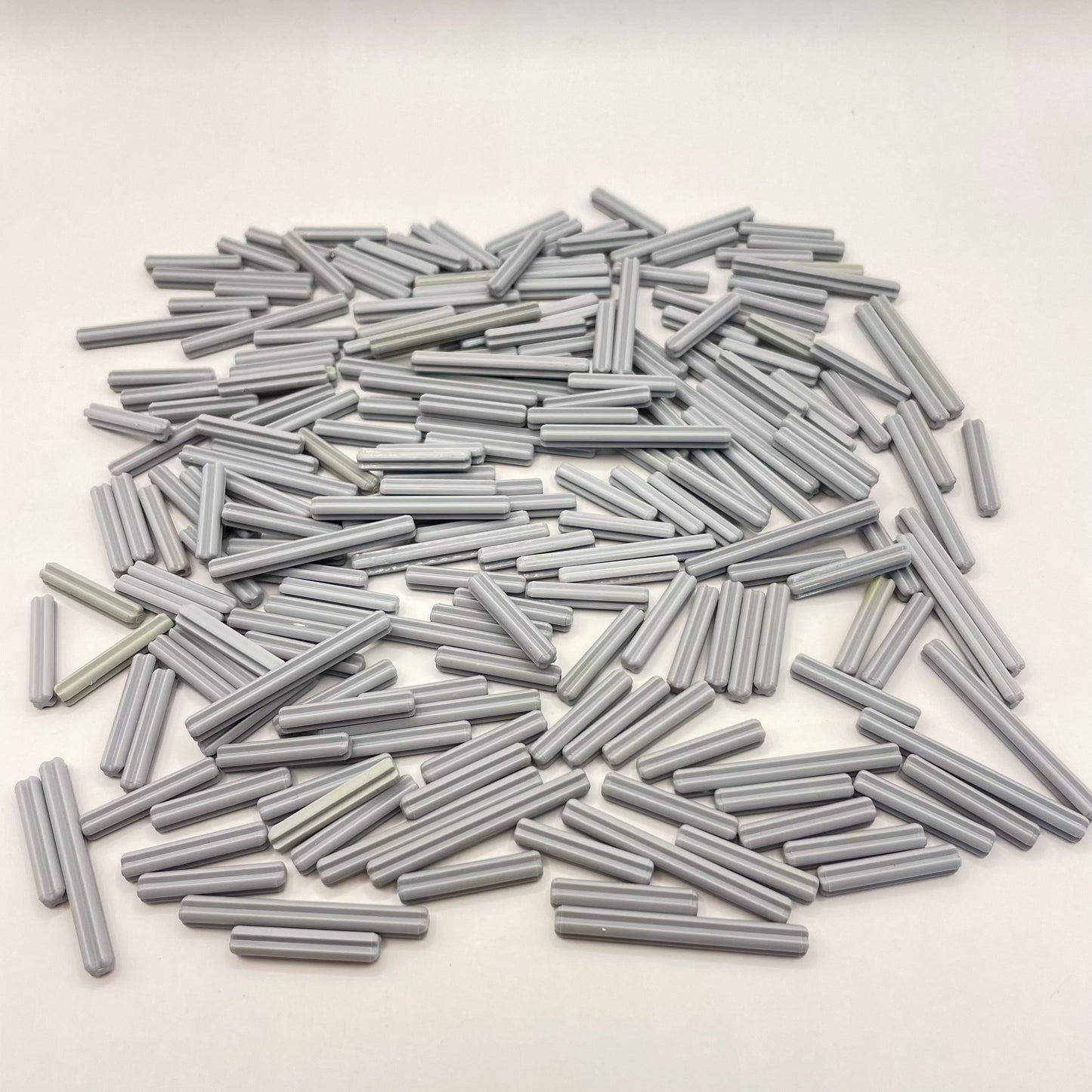 LEGO Axles, Length 3, 5 and 7, Light Bluish Grey, Technic, Approx. 105g