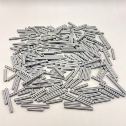 LEGO Axles, Length 3, 5 and 7, Light Bluish Grey, Technic, Approx. 105g