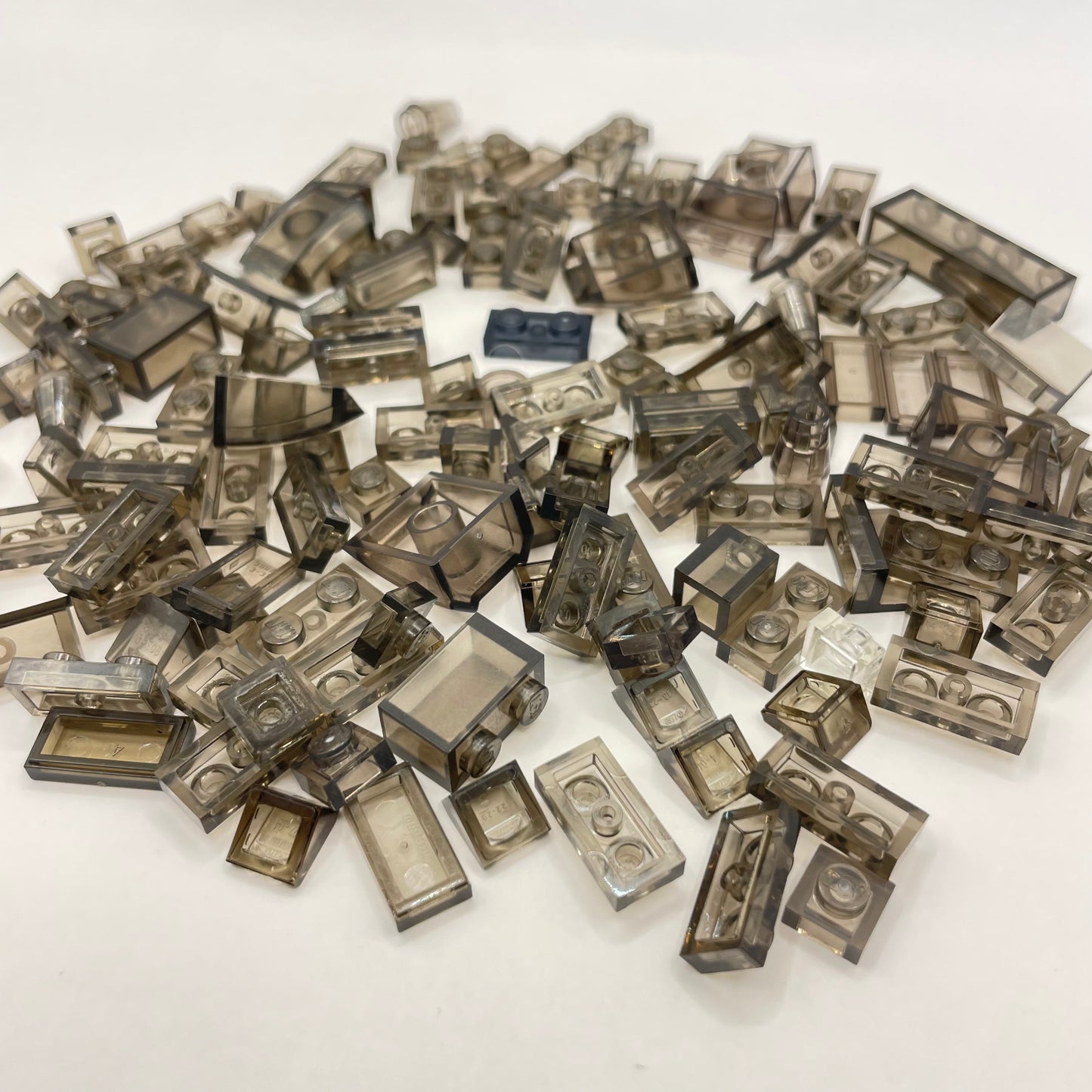 LEGO Transparent Brown, Approx. 45g