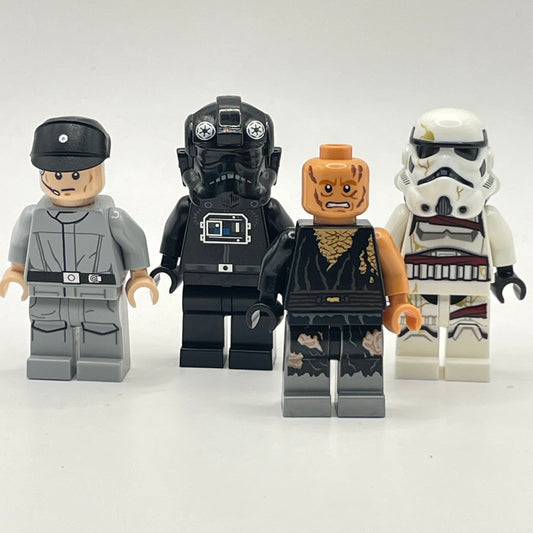LEGO Imperials, Mix and Match, Star Wars, Minifigure (Pack of 4)