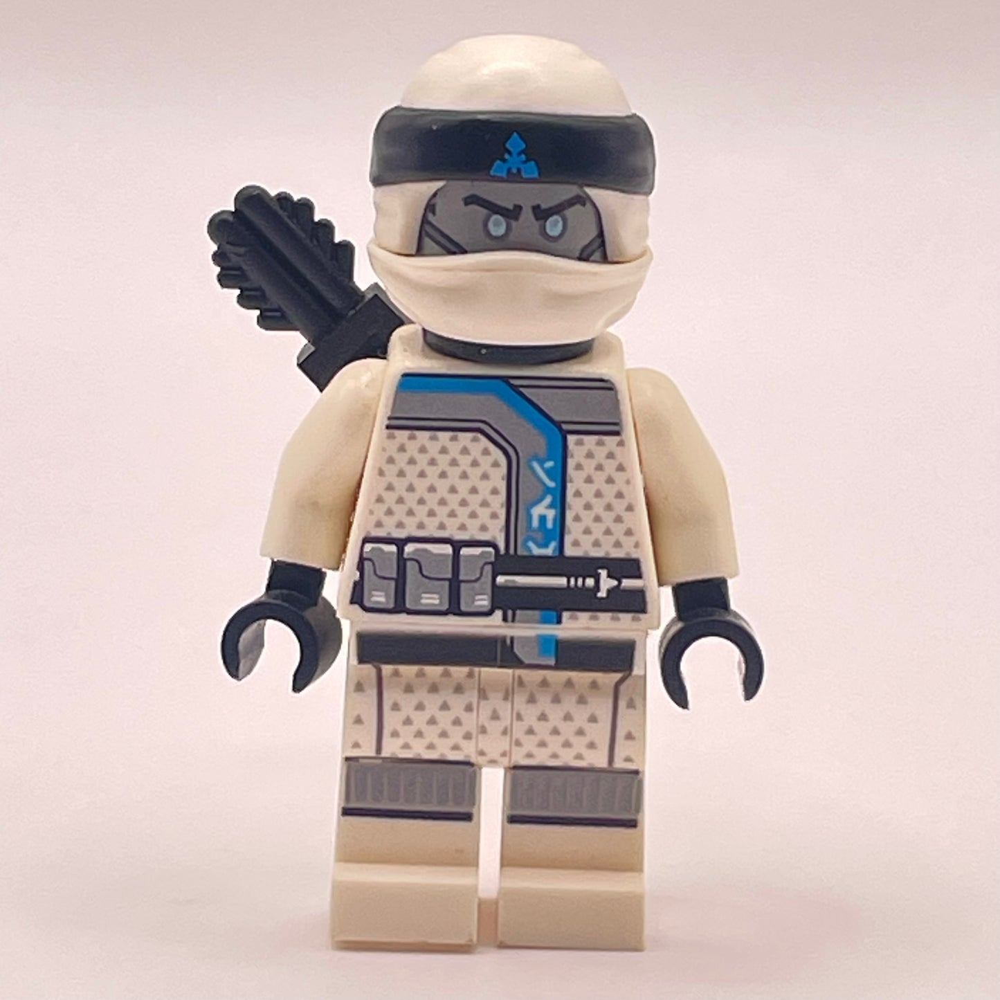LEGO Zane - Sons of Garmadon, Ninjago, Minifigure (njo0393) yellowed