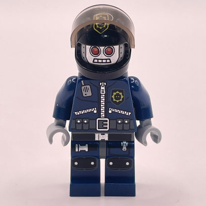 LEGO Robo SWAT, The LEGO Movie, Minifigure (tlm046)