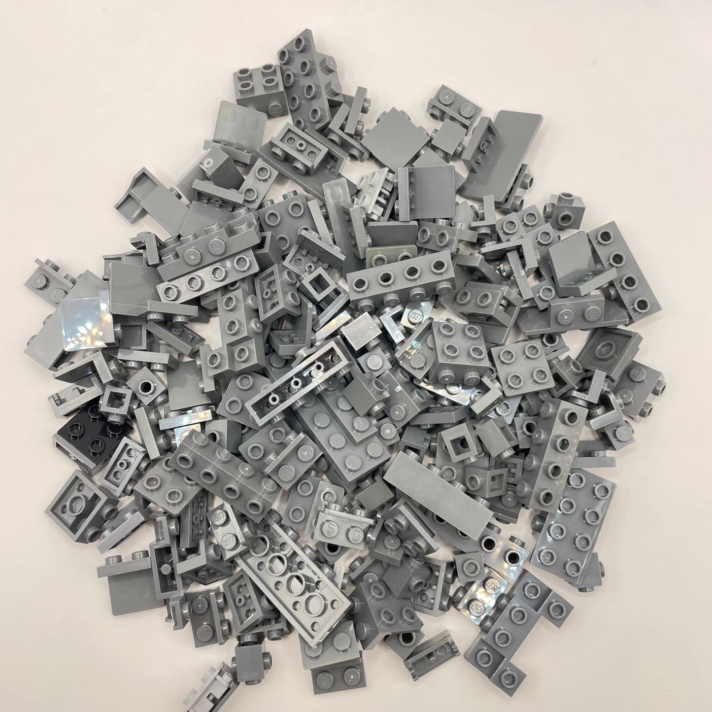 LEGO SNOT, Dark Bluish Grey, Approx. 120g