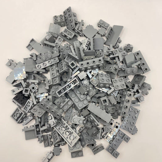 LEGO SNOT, Dark Bluish Grey, Approx. 120g