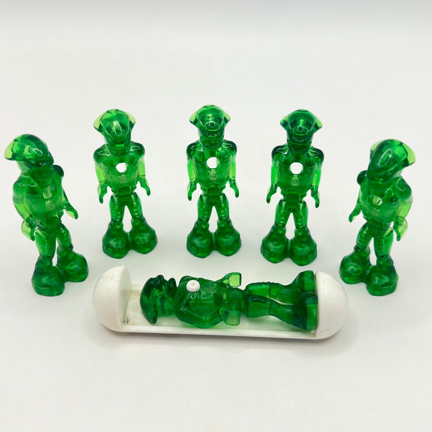 LEGO Mars Mission Aliens, Space, Minifigure (6 Figures) (mm001)