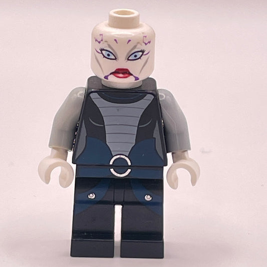 LEGO Asajj Ventress, Star Wars, Minifigure (sw0318) Marked legs, face