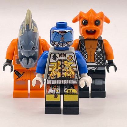 LEGO Mixed Space Police, Minifigure (Pack of 3)