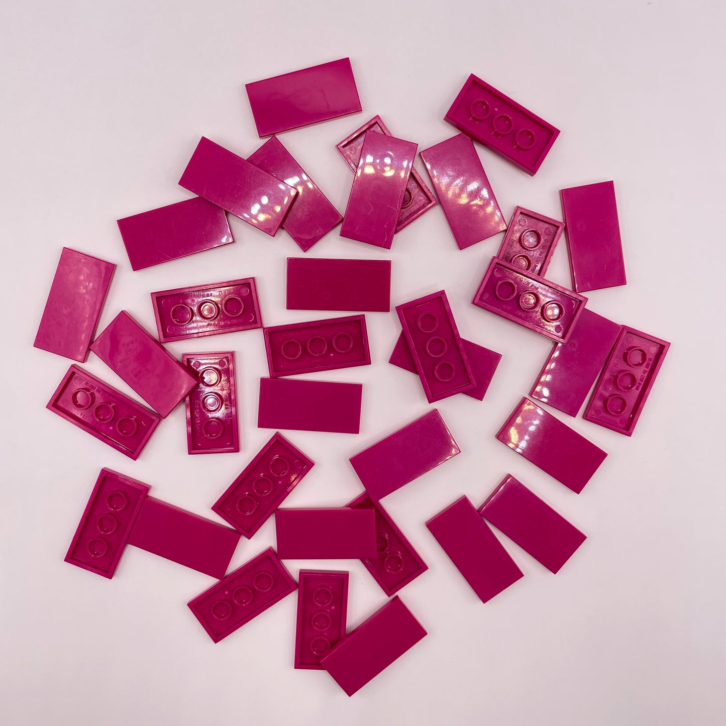 LEGO Tiles, Magenta, Approx. 30g