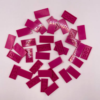 LEGO Tiles, Magenta, Approx. 30g