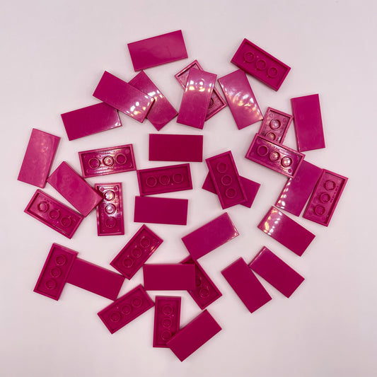 LEGO Tiles, Magenta, Approx. 30g
