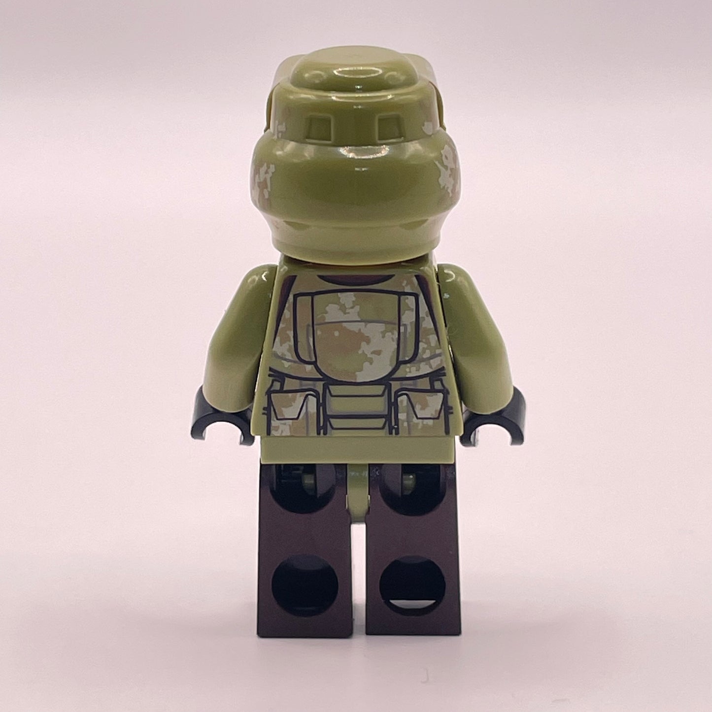 LEGO Clone Scout Trooper, 41st Elite Corps, Star Wars Minifigure (sw0518)