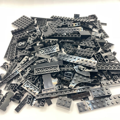 LEGO Mixed Bricks, Black, Approx. 230g