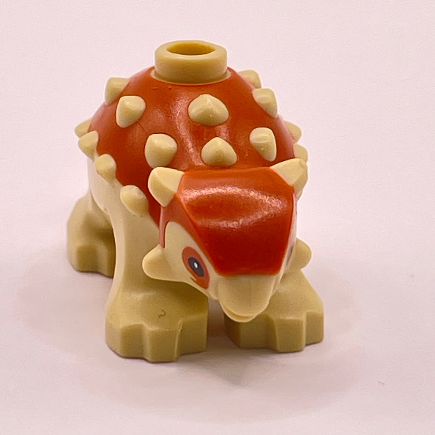 LEGO Baby Ankylosaurus, Dark Orange, Dinosaur