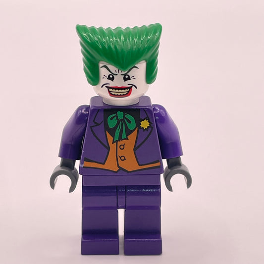 LEGO The Joker - Orange Vest, Super Heroes, Minifigure, (bat005)