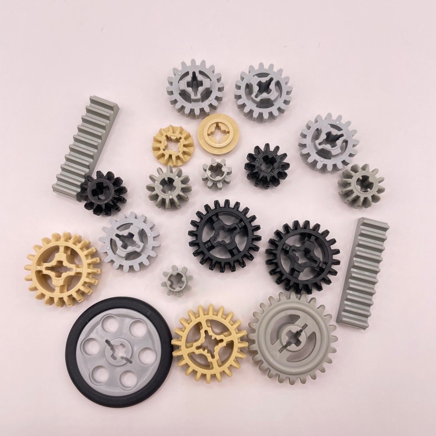 LEGO Mixed Gears, Technic, 20 Pieces