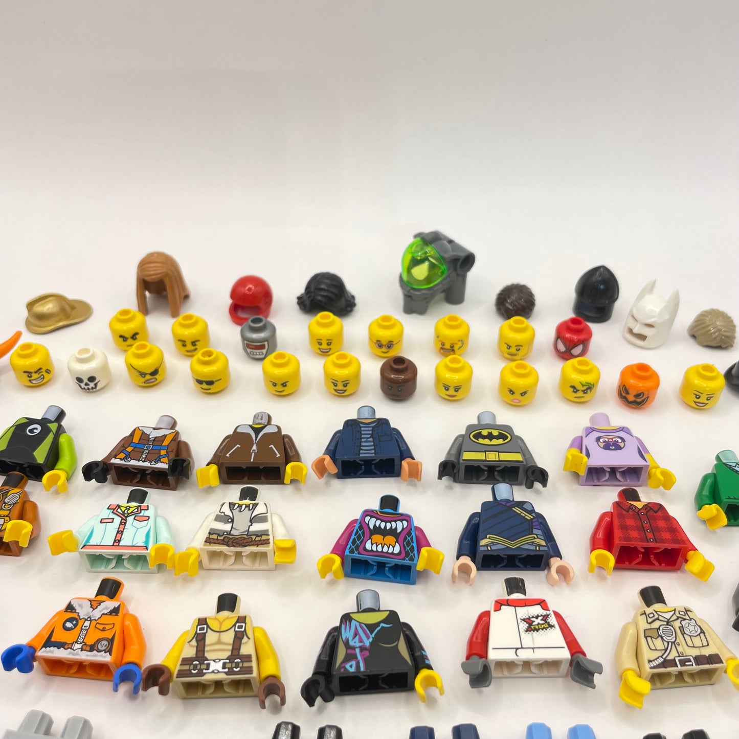 LEGO Build a Minifigure, Mix and Match City Figures, Set of 20