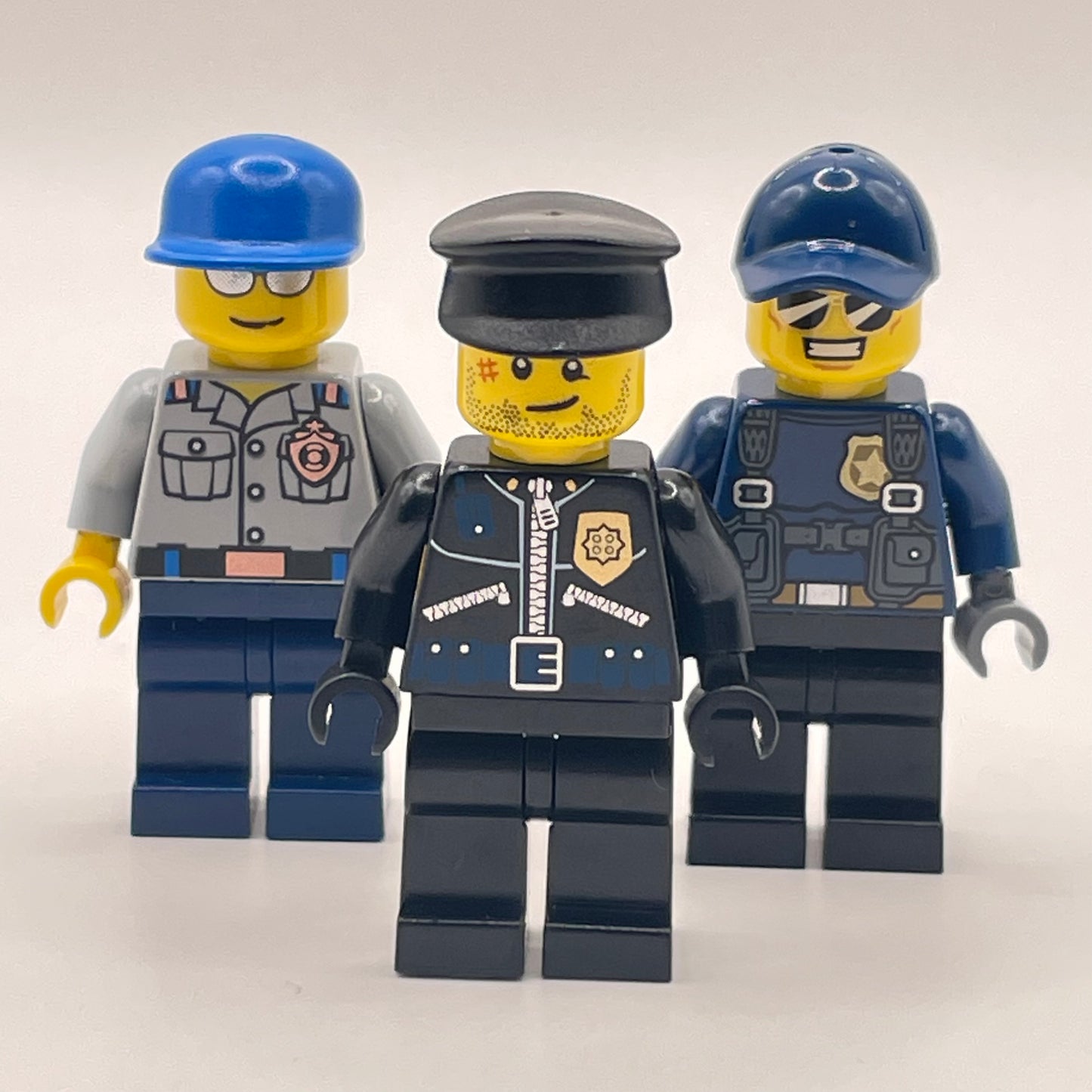 LEGO Cops/Police, City, Minifigures (Set of 3)
