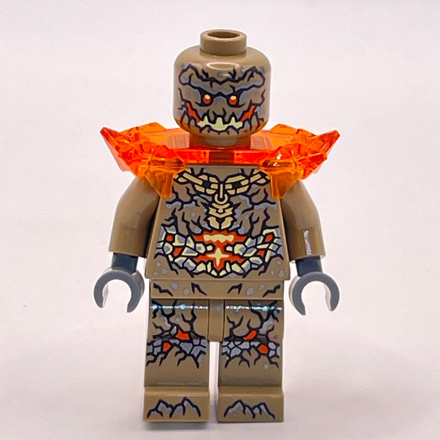 LEGO Earth Monster, Ninjago, Minifigure (njo1042) no helmet