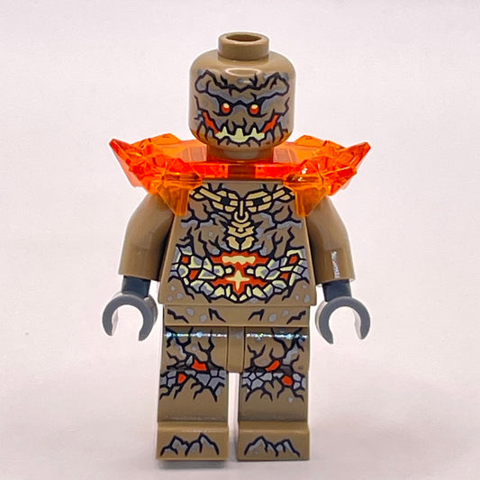 LEGO Earth Monster, Ninjago, Minifigure (njo1042) no helmet