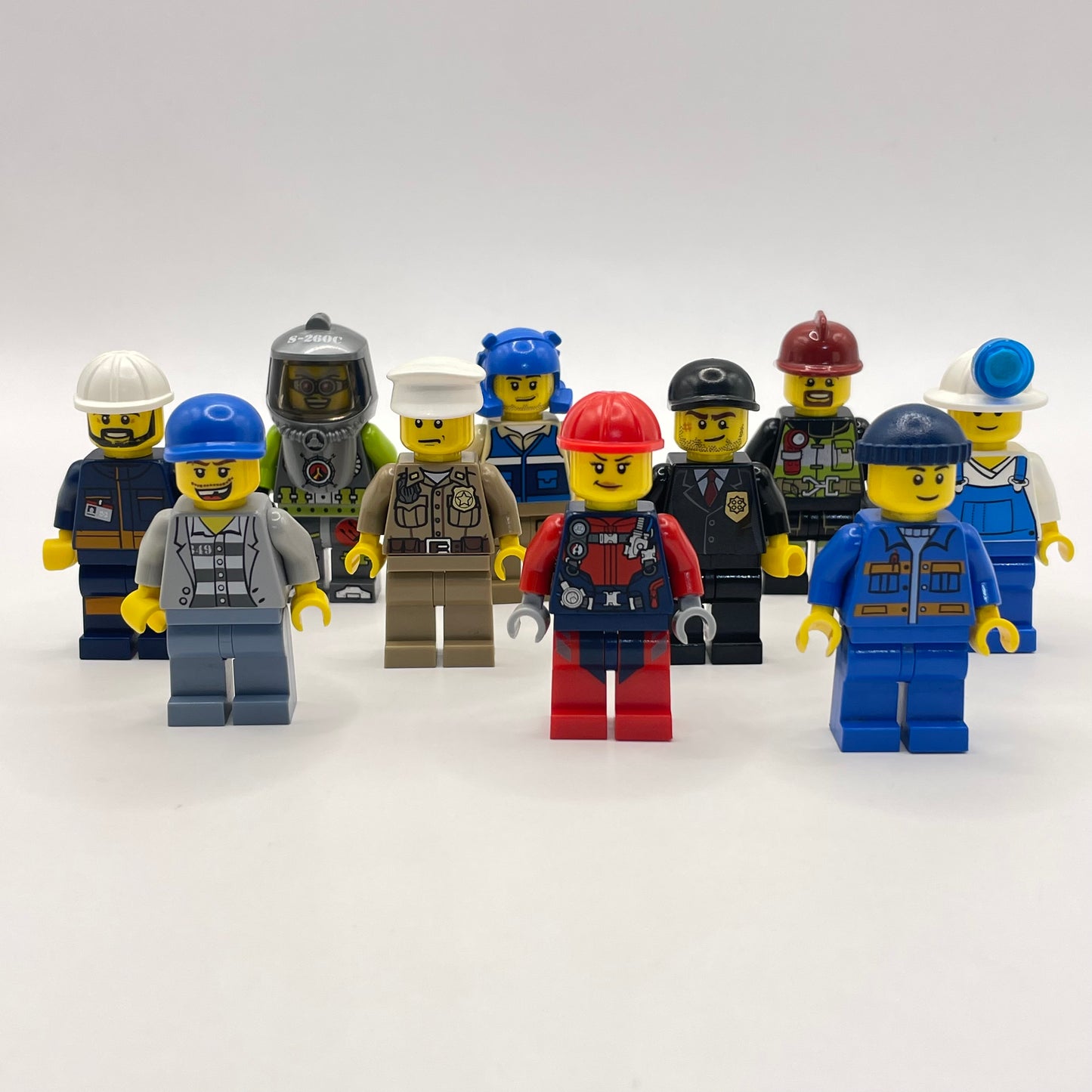 LEGO Fun City Figures, Set of 10