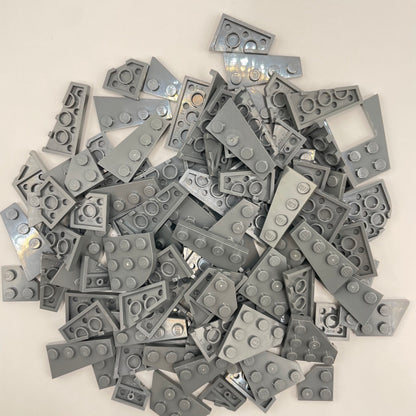 LEGO Wings, Small, Dark Bluish Grey, Approx. 65g