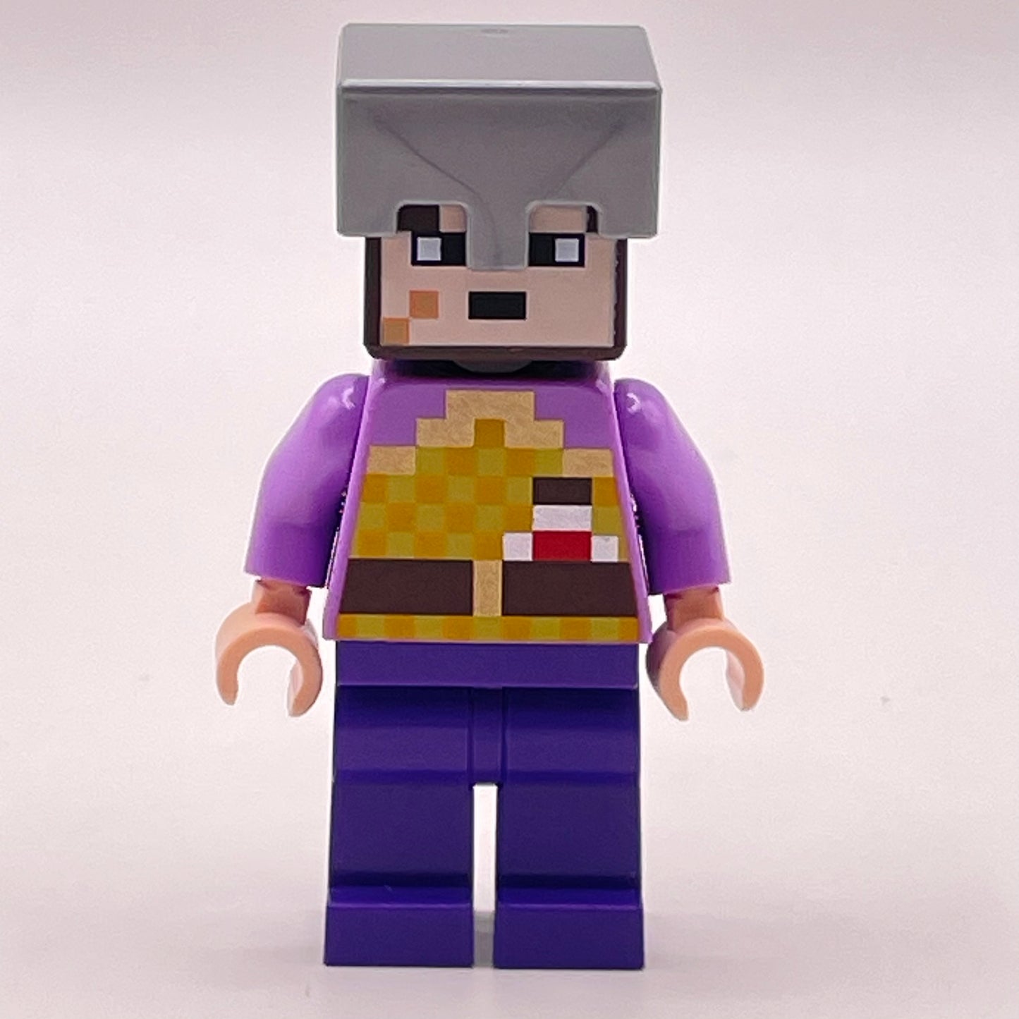 LEGO End Warrior, Minecraft, Minifigure (min137)