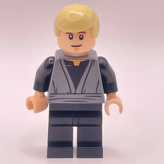 LEGO Luke Skywalker, Dual Sided Head, Star Wars, Minifigure (sw0433)