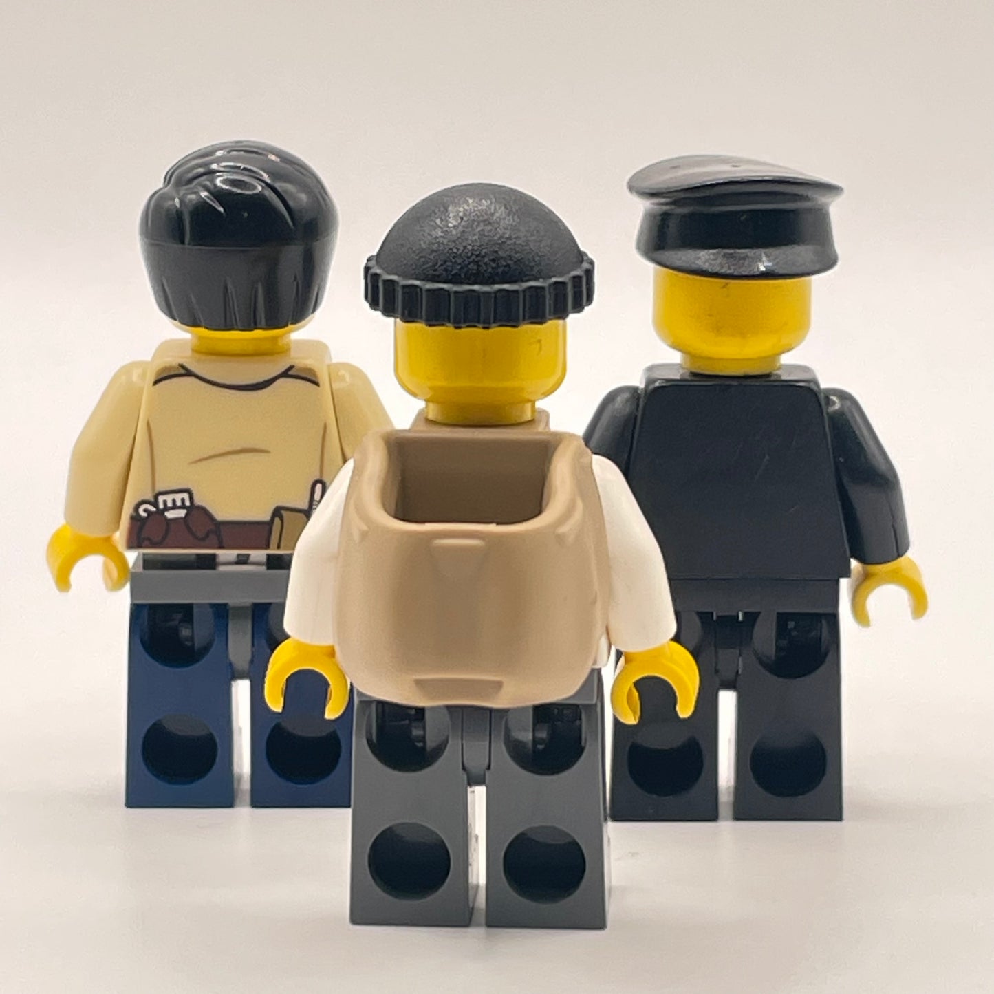LEGO Cops and Robbers, City, Minifigures (Pack of 3)