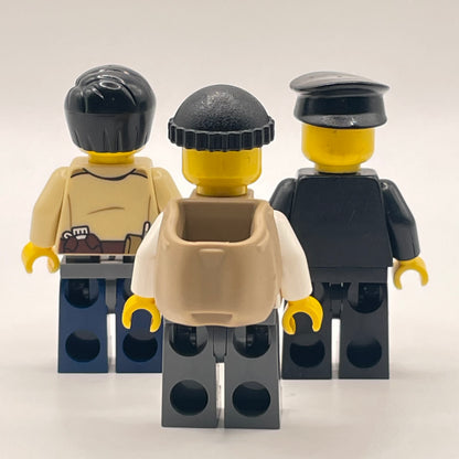 LEGO Cops and Robbers, City, Minifigures (Pack of 3)