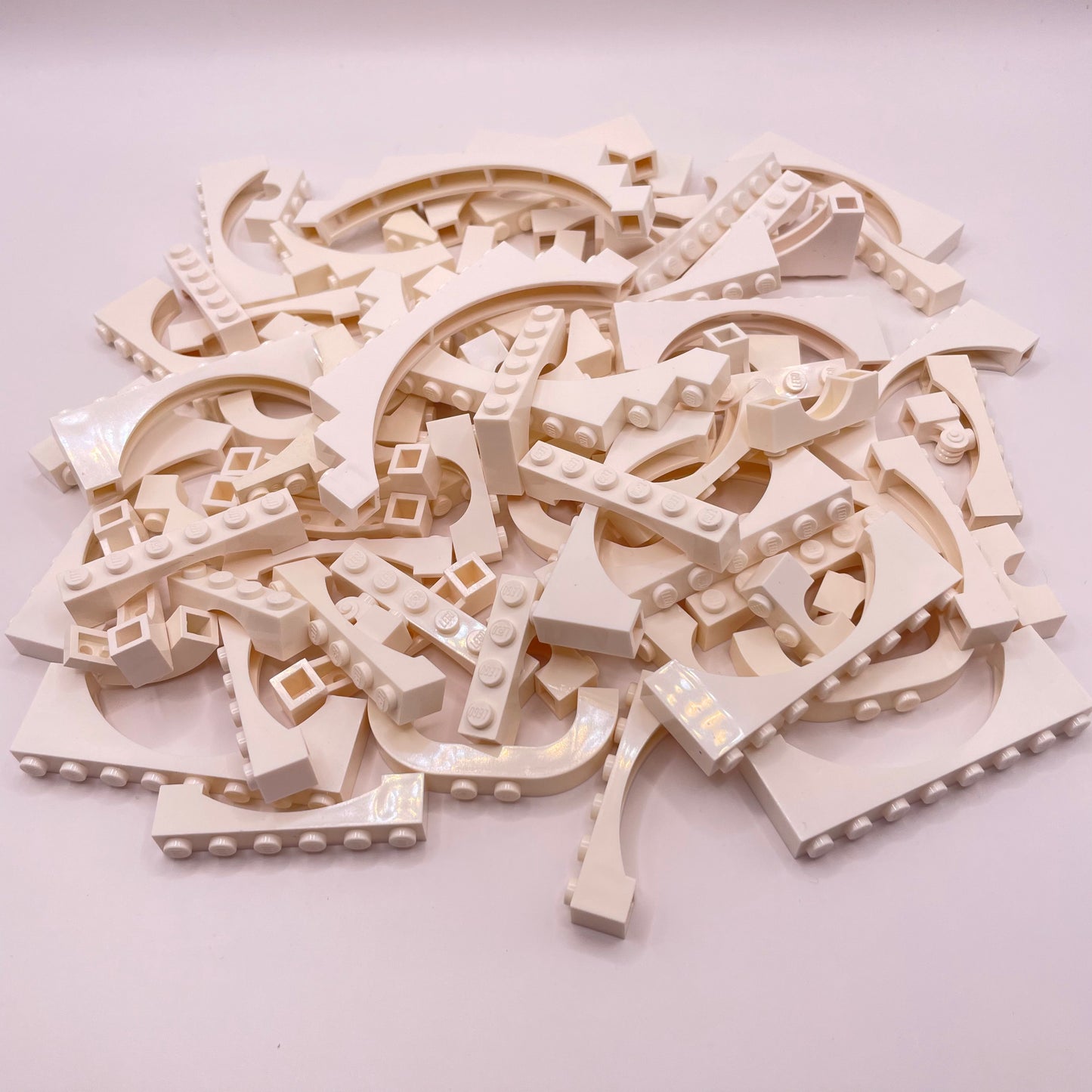 LEGO White, Arches, Approx. 170g