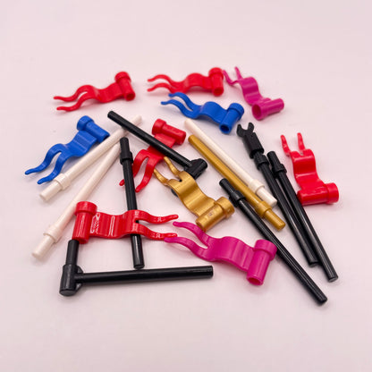 LEGO Castle Flags / Poles, 20 Pieces