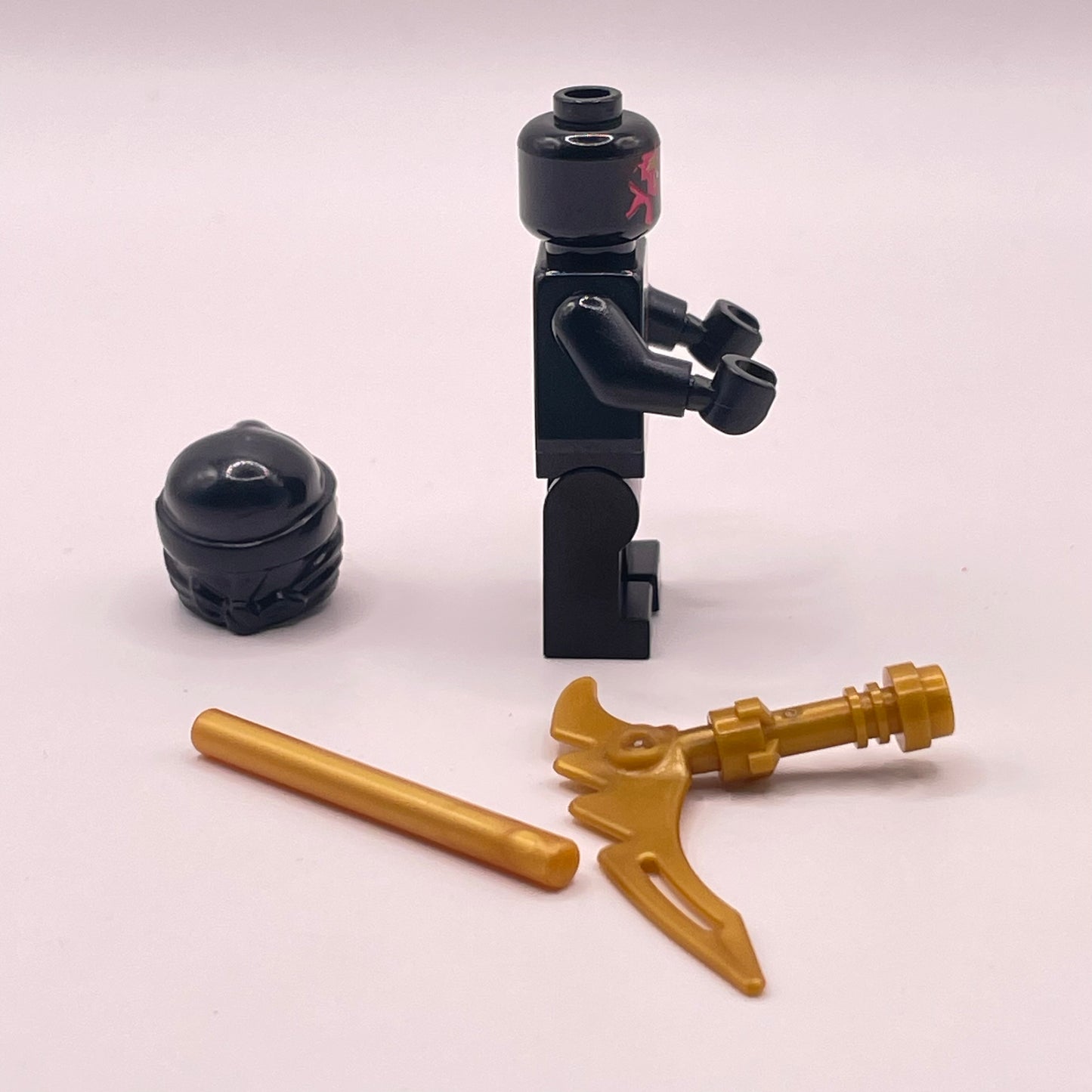 LEGO Cole NRG, Ninjago, Minifigure (njo0057) Minor Marks