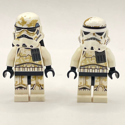 LEGO Storm Troopers, Star Wars, Minifigure (Pack of 2) Incomplete, Playwear