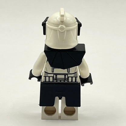 LEGO Clone Trooper (Phase 1) - Black Visor, Pauldron and Kama, Star Wars, Minifigure (sw0223)