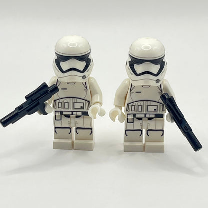 LEGO First Order Stormtroopers, Star Wars, Minifigure (Pack of 2)
