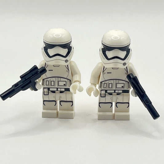 LEGO First Order Stormtroopers, Star Wars, Minifigure (Pack of 2)