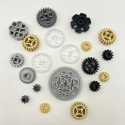 LEGO Mixed Gears, Technic, 20 Pieces