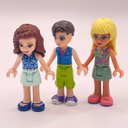LEGO Mixed Friends, Minidolls (pack of 3)