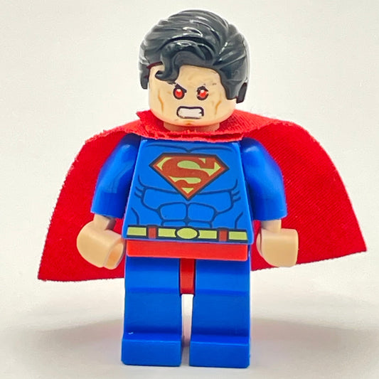 LEGO Superman, Super Heroes, Minifigure (sh0500) - Marked Head