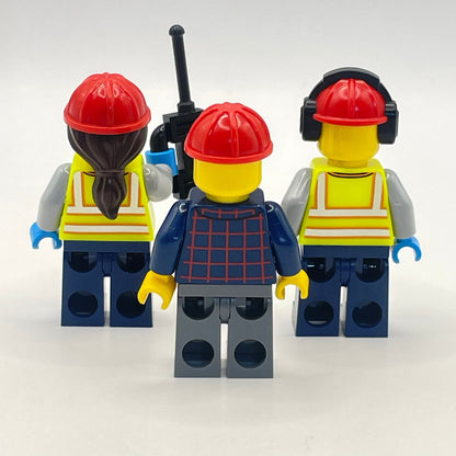 LEGO Tradies, City, Minifigures (Set of 3)