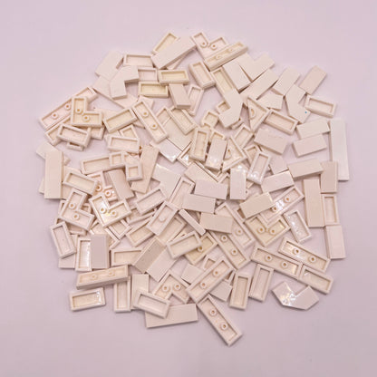 LEGO Small Tiles, White, Approx. 40g
