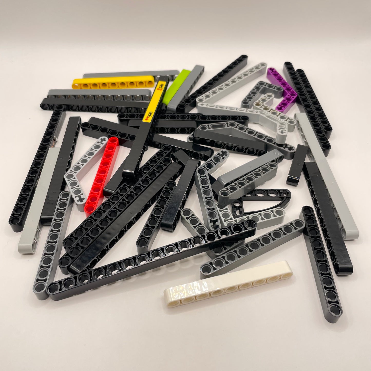 LEGO Technic, Lift Arms, Mixed Colours, Approx. 120g