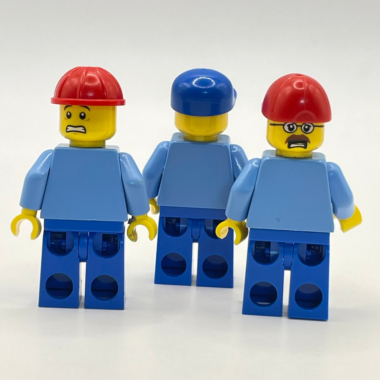 LEGO Construction Workers, City, Minifigures (pack of 3)