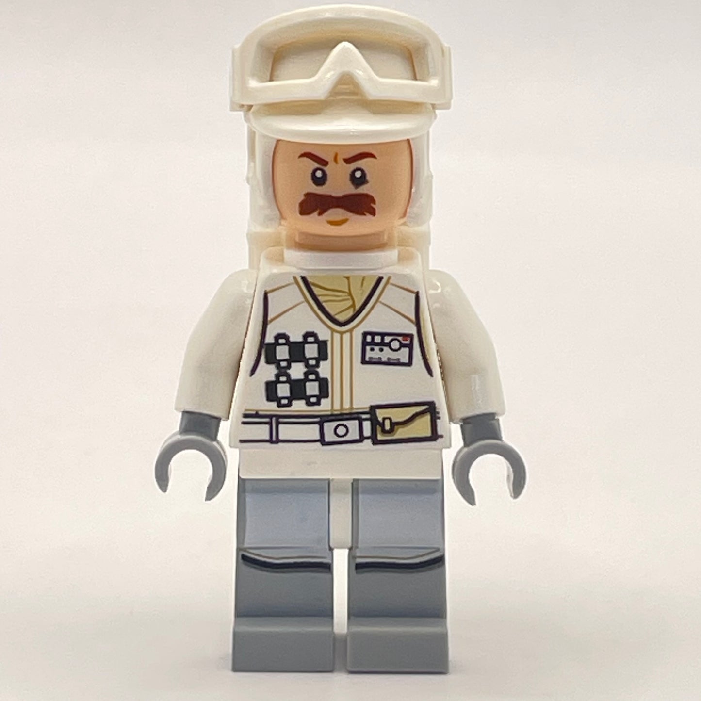 LEGO Hoth Rebel Trooper, Moustache, Star Wars, Minifigure (sw0760)